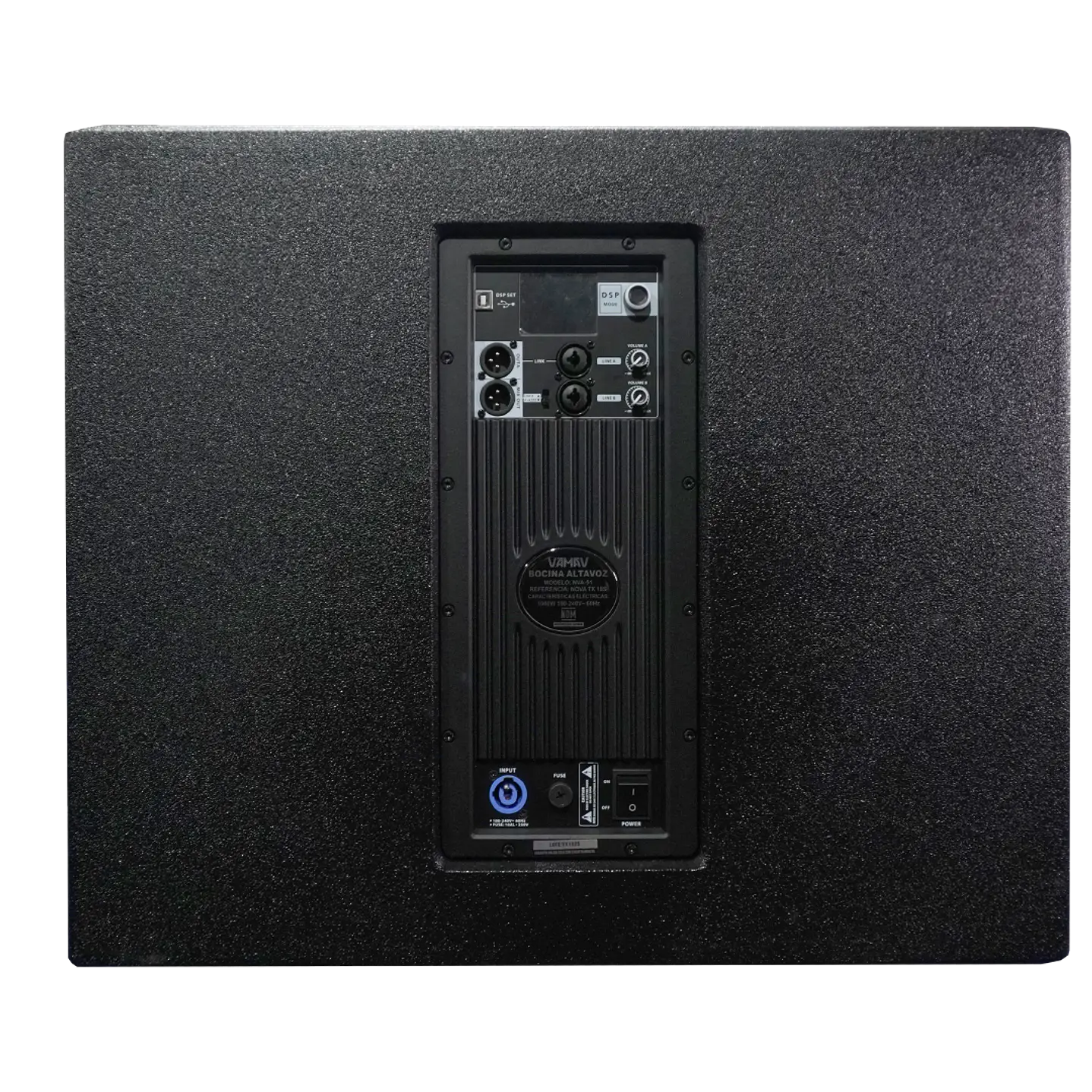 Subwoofer Activo Vamav TX18S 2