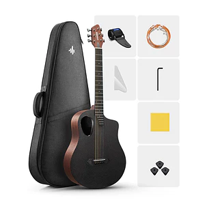 Guitarra Acústica Donner Rising-G EC6963