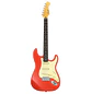 Guitarra Eléctrica Donner DST-600 Red EC6800 - Miniatura 2