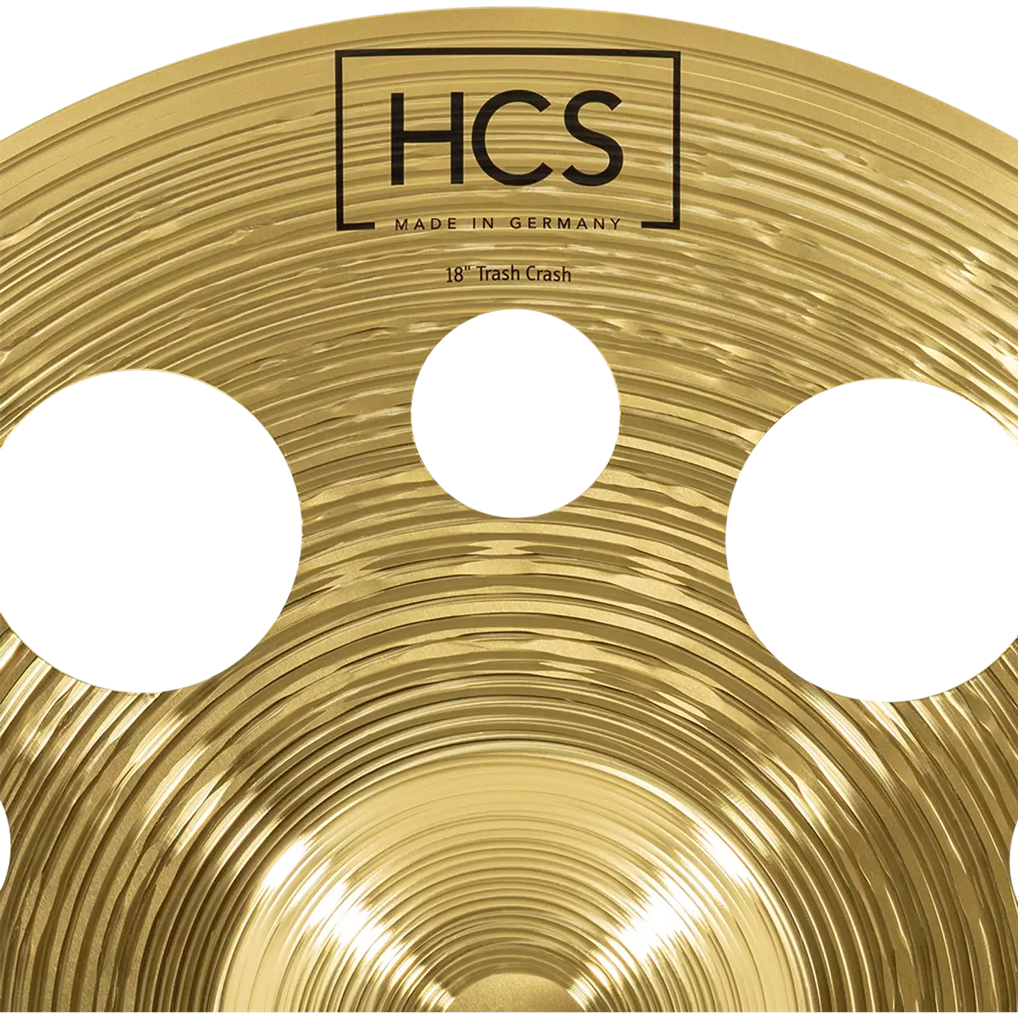  Platillo Meinl HCS Trash Crash 18