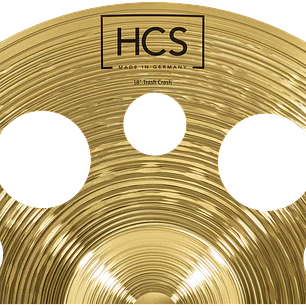  Platillo Meinl HCS Trash Crash 18