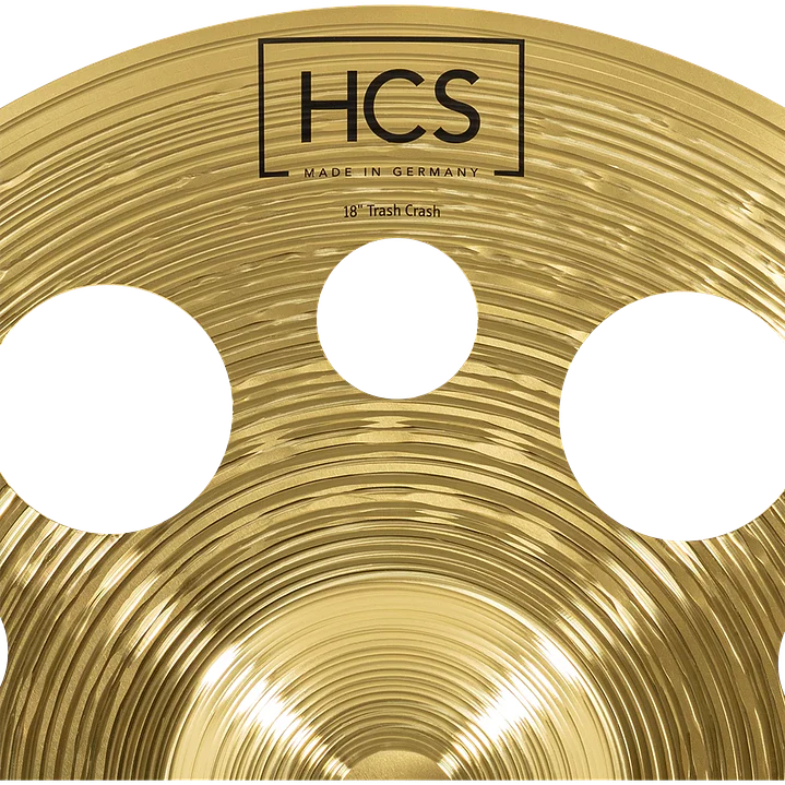  Platillo Meinl HCS Trash Crash 18