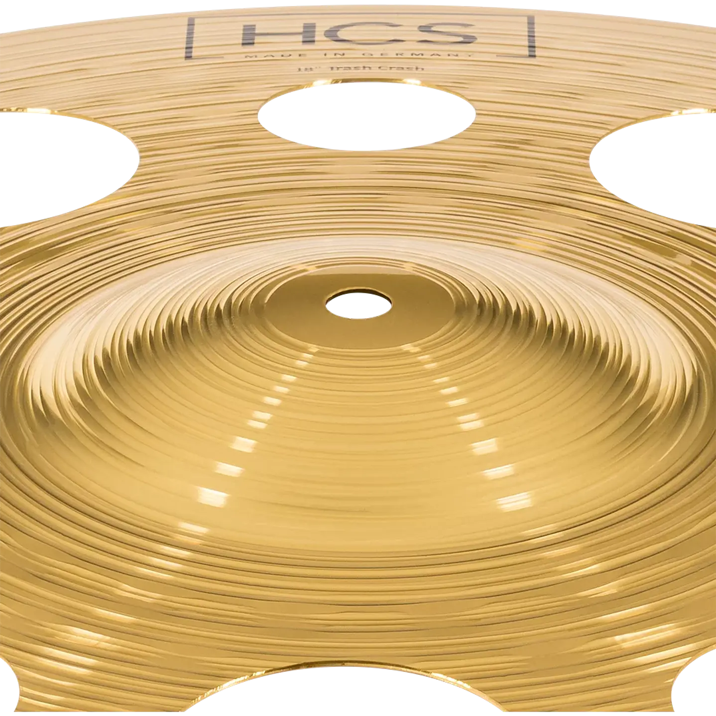  Platillo Meinl HCS Trash Crash 18