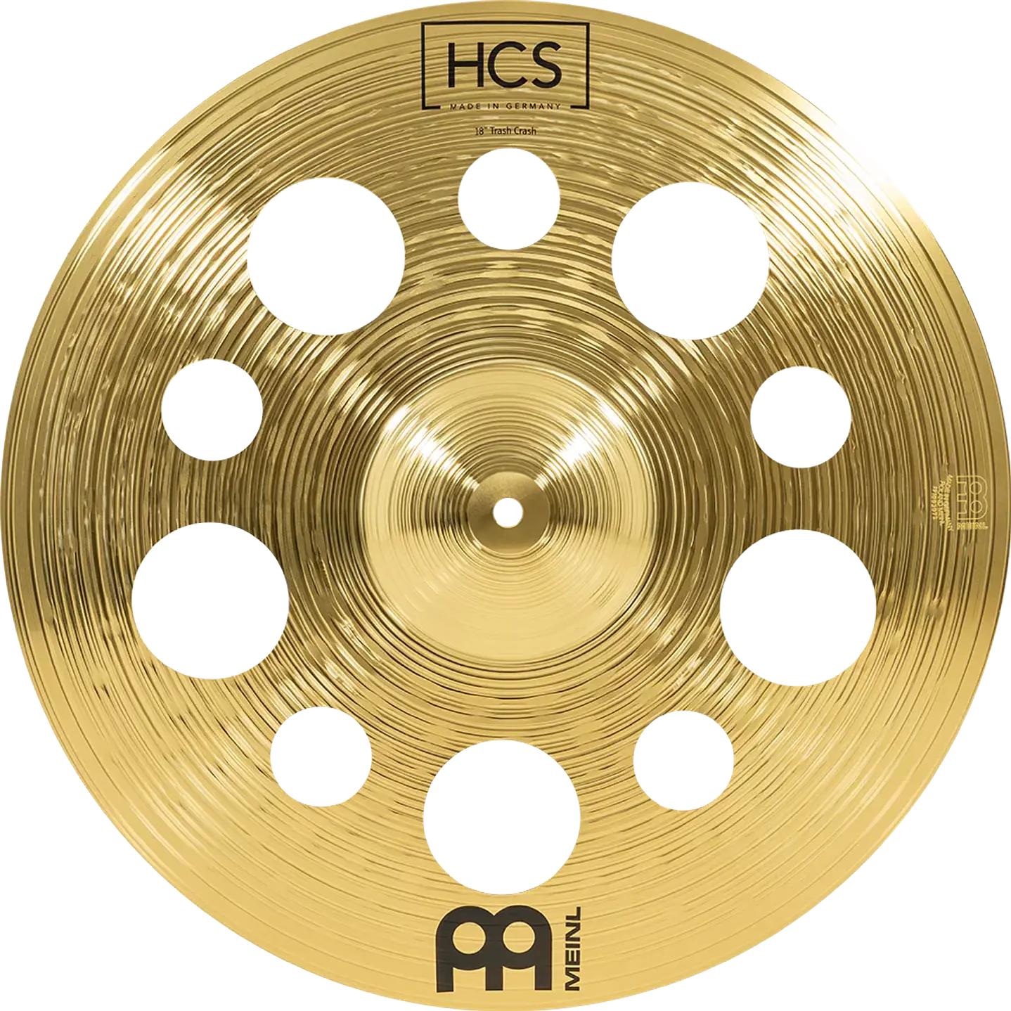  Platillo Meinl HCS Trash Crash 18