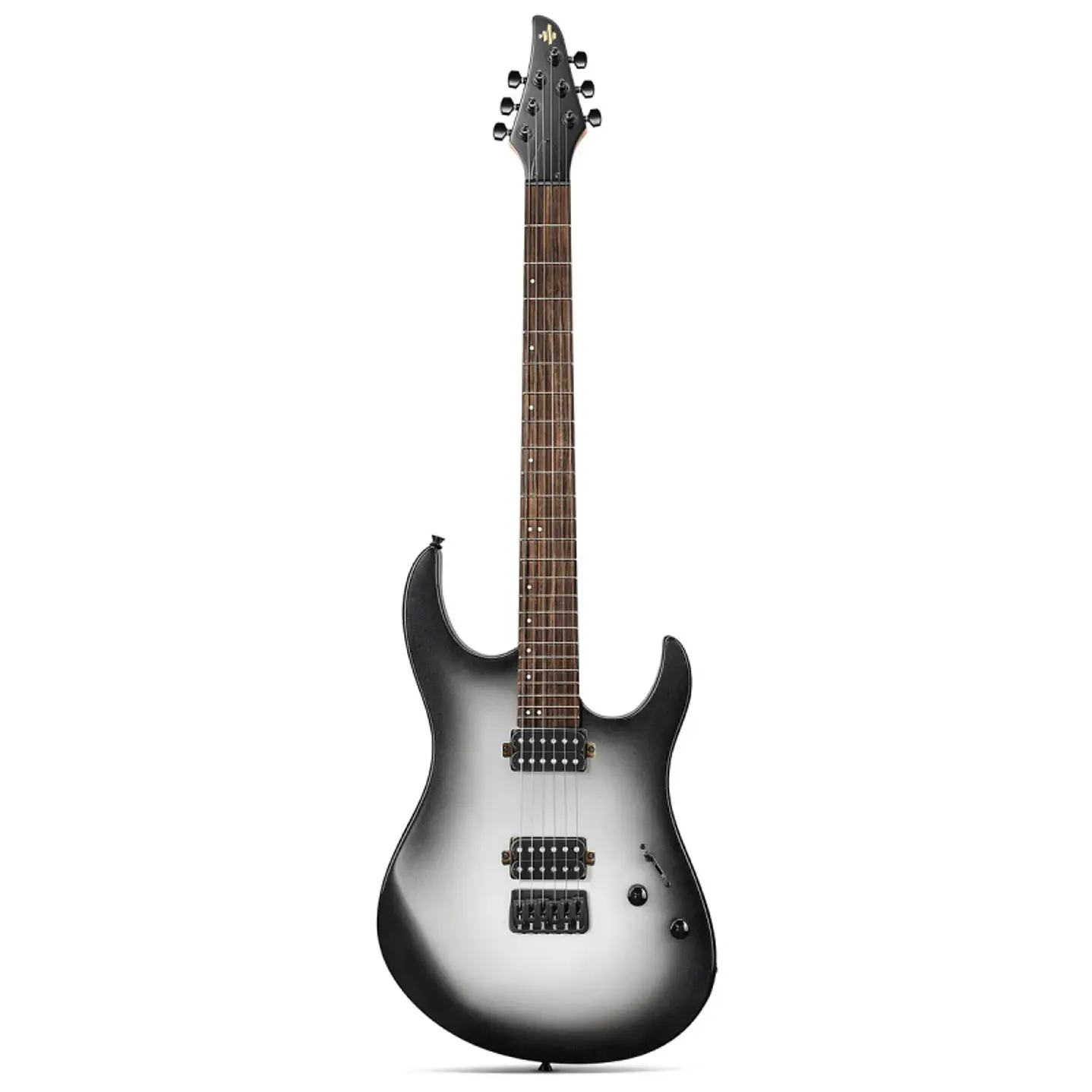 Guitarra Eléctrica Donner DMT-100 Silver Burst EC6737 2