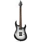 Guitarra Eléctrica Donner DMT-100 Silver Burst EC6737 - Miniatura 2