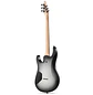 Guitarra Eléctrica Donner DMT-100 Silver Burst EC6737 - Miniatura 3