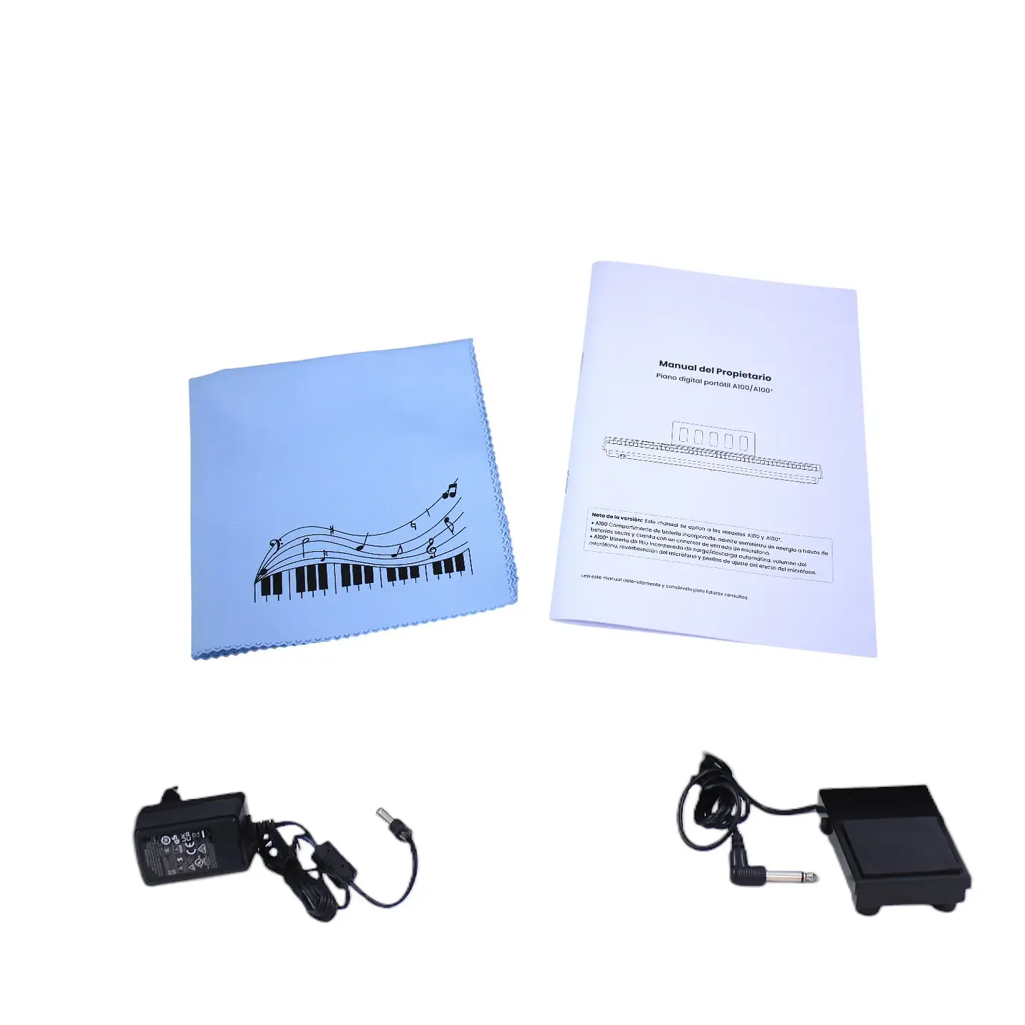 Piano digital Walters Stage WA-SPA100 BK - Negro 9