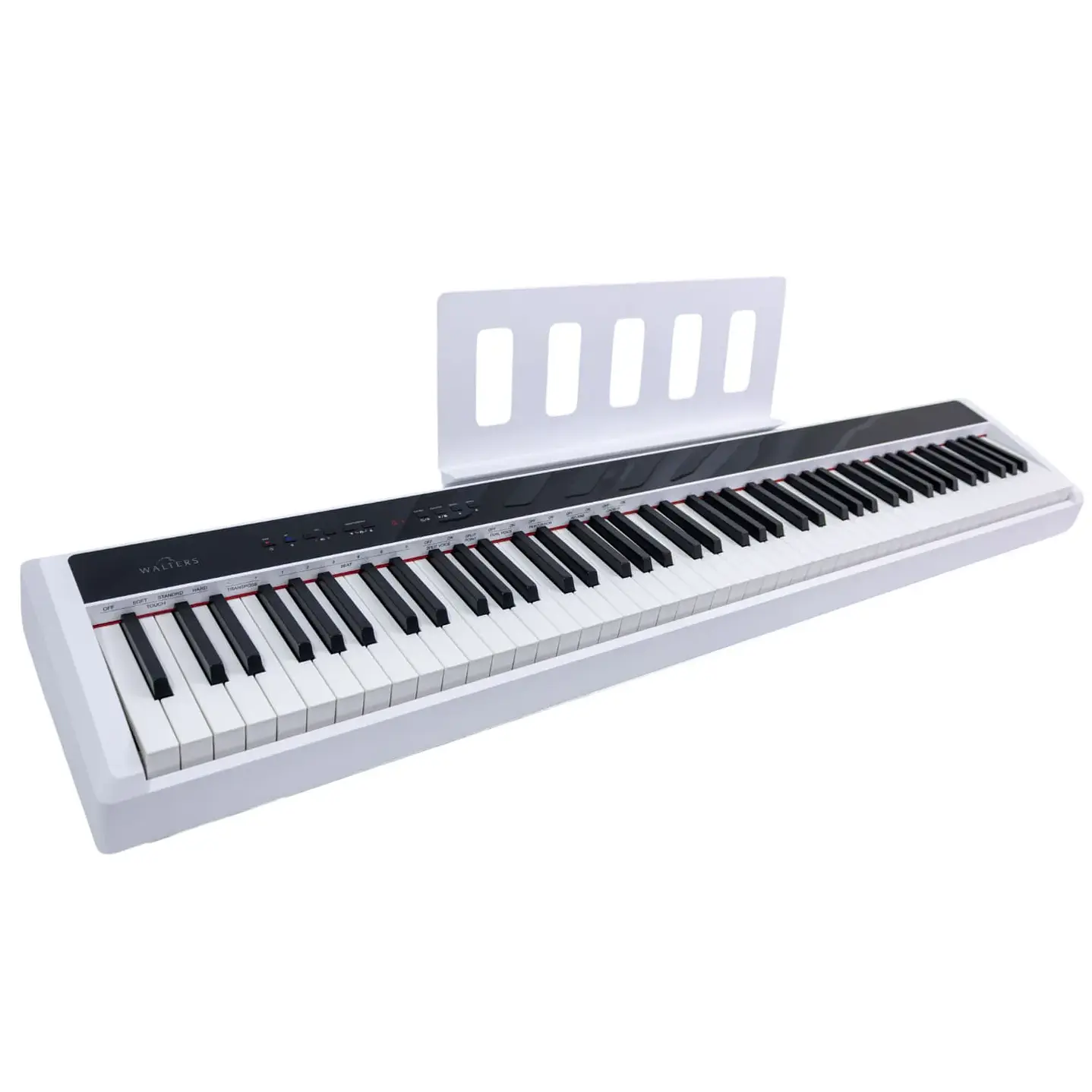Piano digital Walters Stage WA-SPA100 WH - Blanco 1