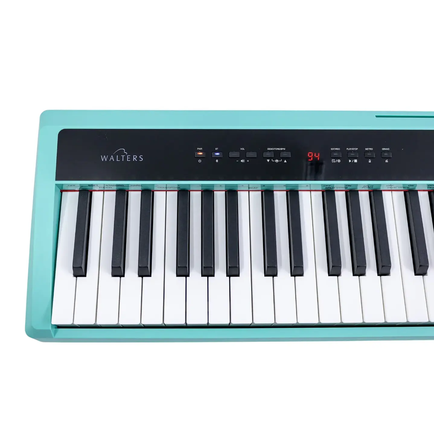 Piano digital Walters Stage WA-SPA100 AQG - Verde aguamarina 7