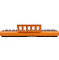 Piano digital Walters Stage WA-SPA100 ORA - Anaranjado - Miniatura 3