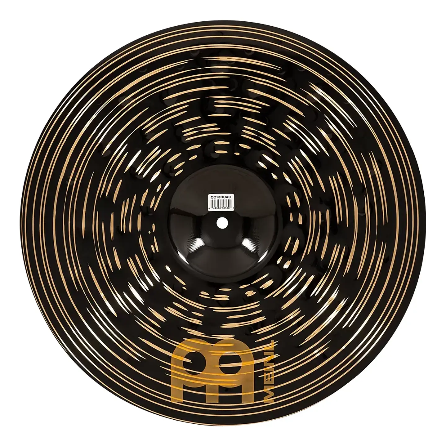 Platillo Meinl Classics Custom Dark Heavy Crash 18 3