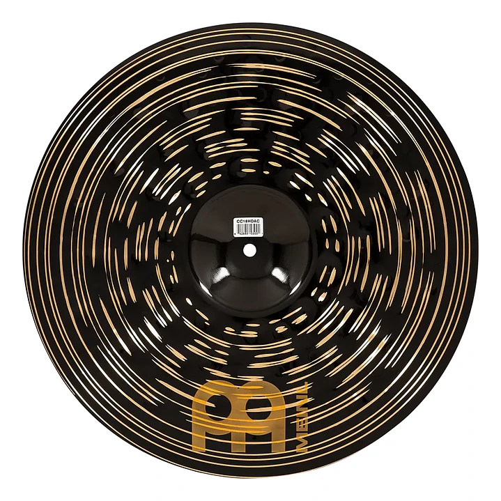 Platillo Meinl Classics Custom Dark Heavy Crash 18 3