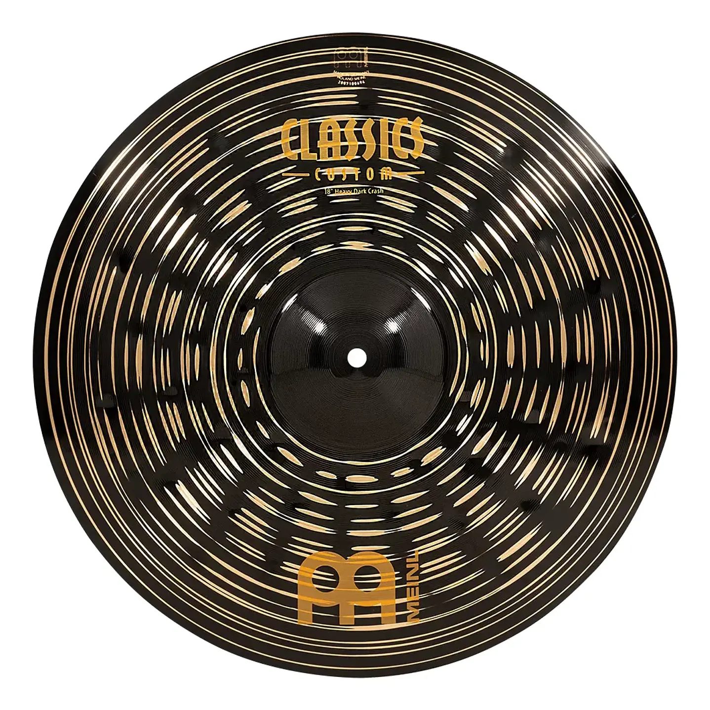 Platillo Meinl Classics Custom Dark Heavy Crash 18 1