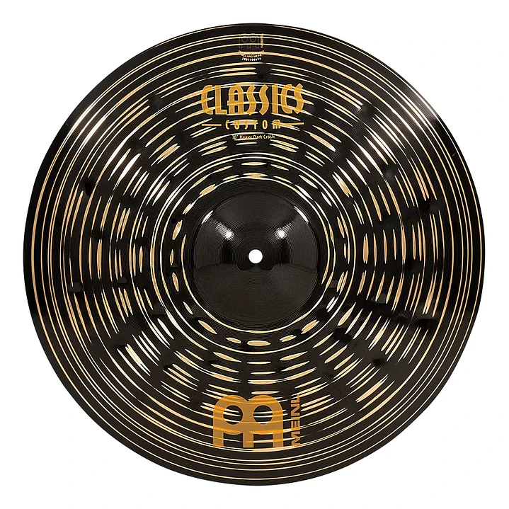 Platillo Meinl Classics Custom Dark Heavy Crash 18 1