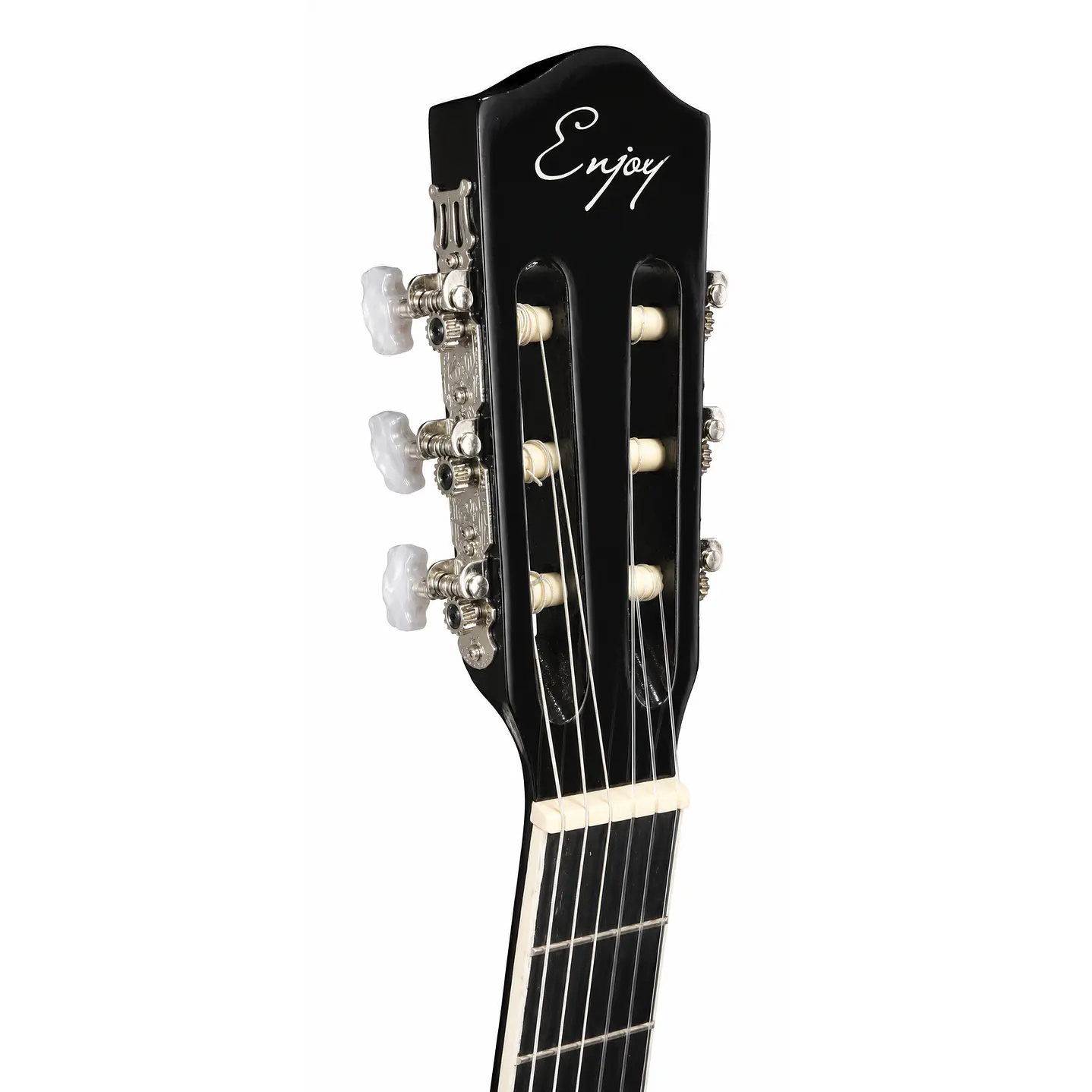 Guitarra Acústica Cuerdas Nylon Hebikuo G3901 3