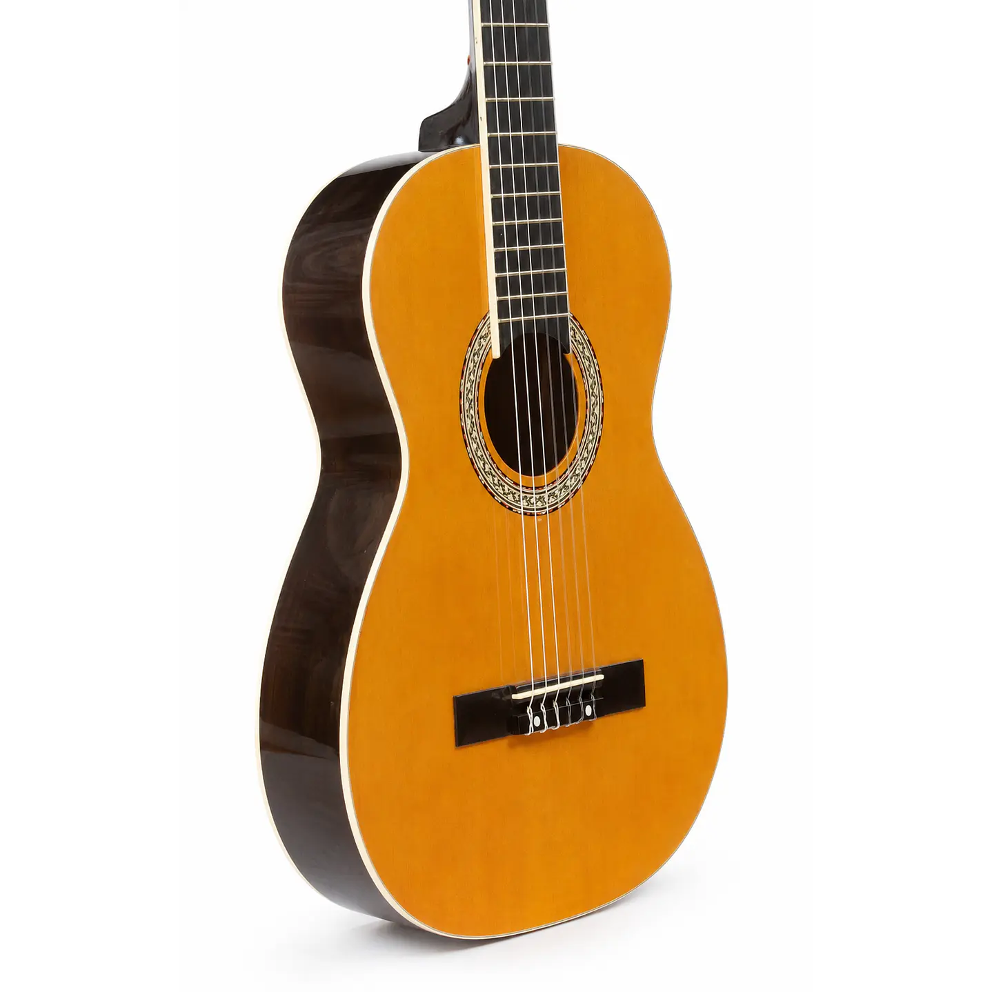 Guitarra Acústica Cuerdas Nylon Hebikuo G3901 2