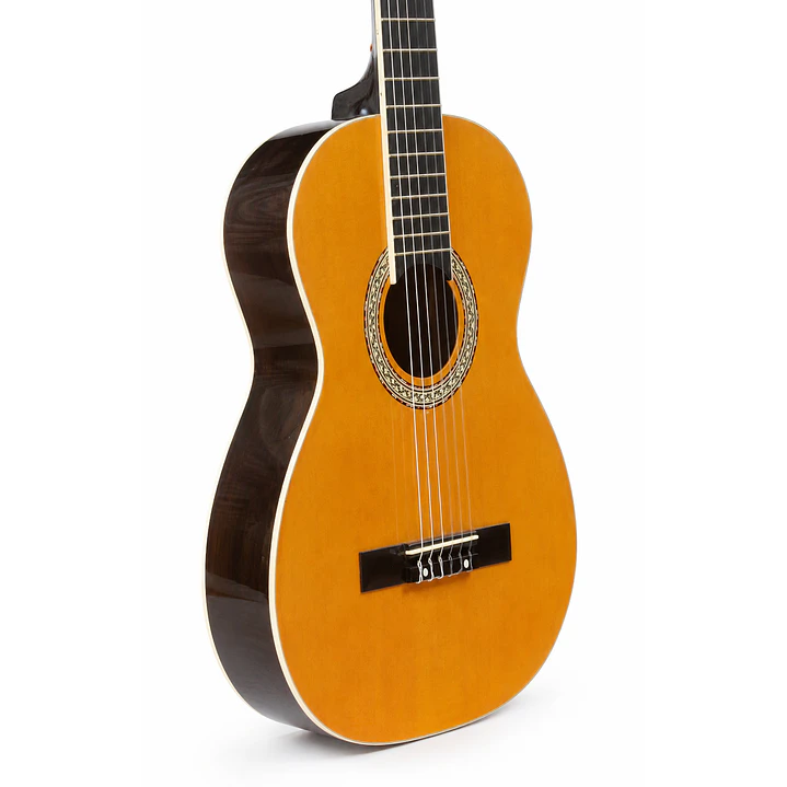 Guitarra Acústica Cuerdas Nylon Hebikuo G3901 2