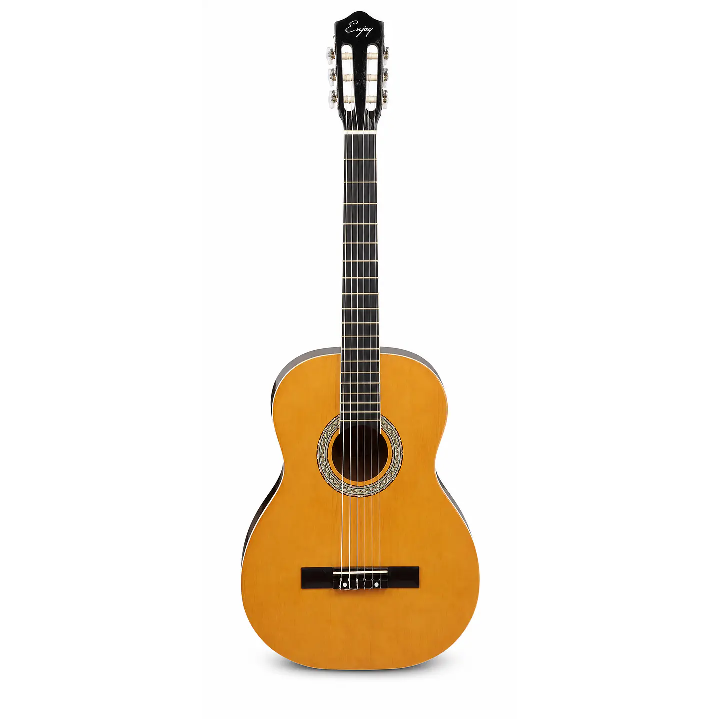 Guitarra Acústica Cuerdas Nylon Hebikuo G3901 1