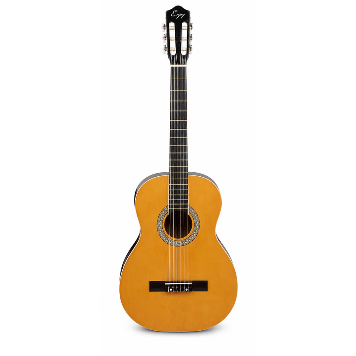 Guitarra Acústica Cuerdas Nylon Hebikuo G3901 1