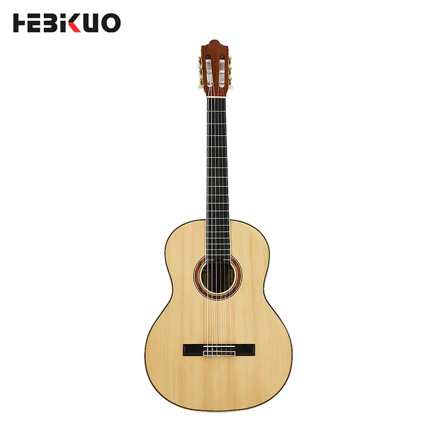 Guitarra Acústica Cuerdas Nylon Hebikuo E39-410 1