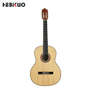 Guitarra Acústica Cuerdas Nylon Hebikuo E39-410