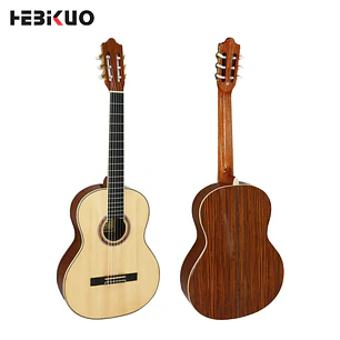 Guitarra Acústica Cuerdas Nylon Hebikuo E39-410