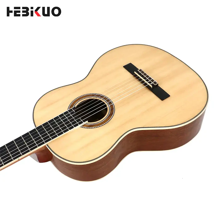 Guitarra Acústica Cuerdas Nylon Hebikuo E39-410 3