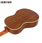 Guitarra Acústica Cuerdas Nylon Hebikuo E39-410 - Miniatura 4