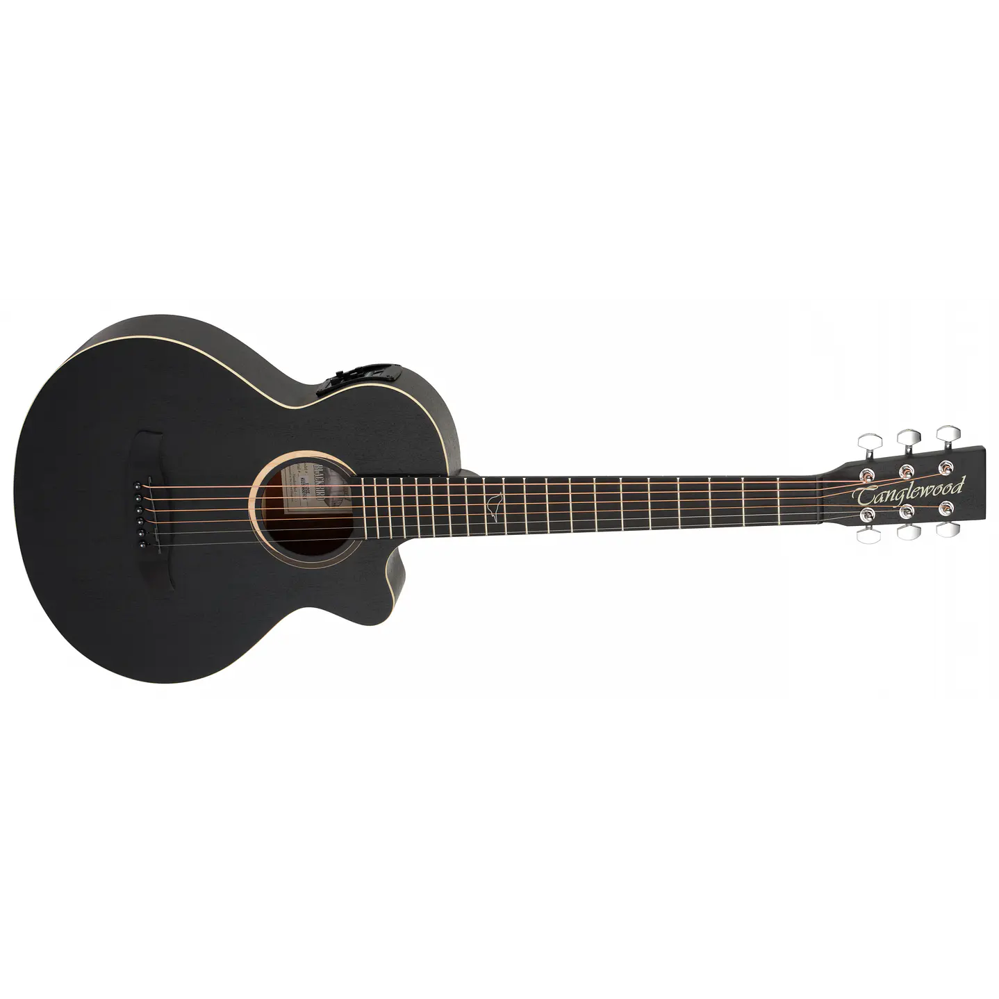  Guitarra Electroacústica con Funda Tanglewood TB2CE 1