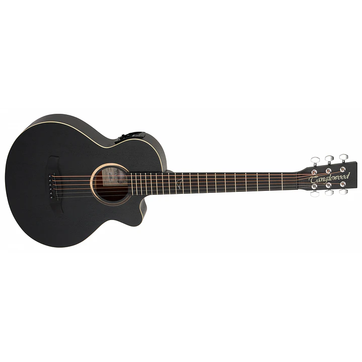  Guitarra Electroacústica con Funda Tanglewood TB2CE 1
