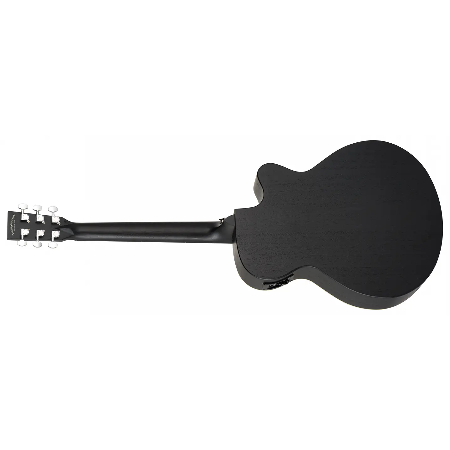 Guitarra Electroacústica para Zurdo Tanglewood TB4CELH con Funda 2