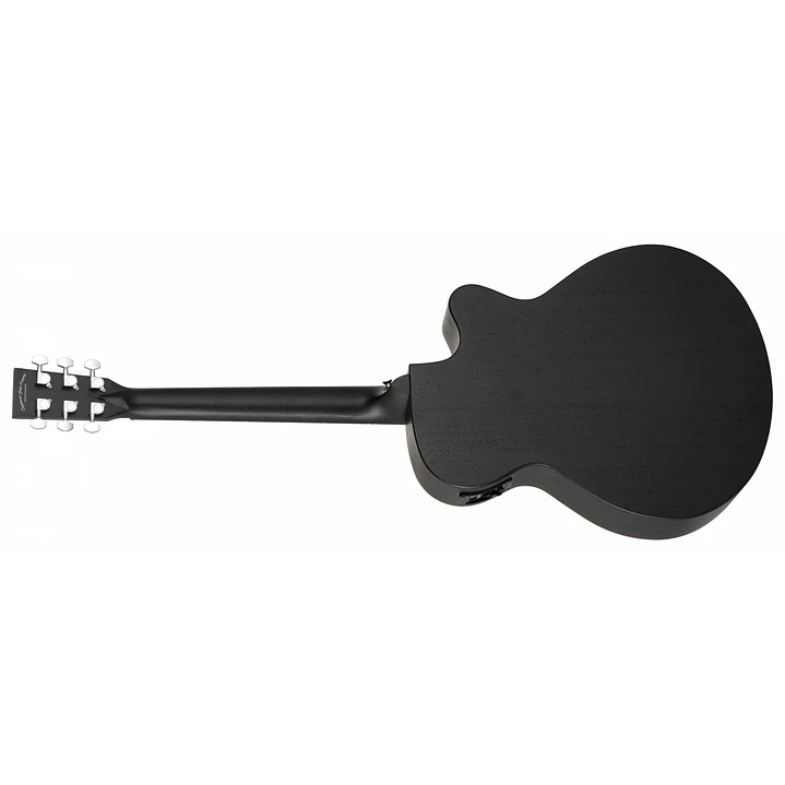 Guitarra Electroacústica para Zurdo Tanglewood TB4CELH con Funda 2