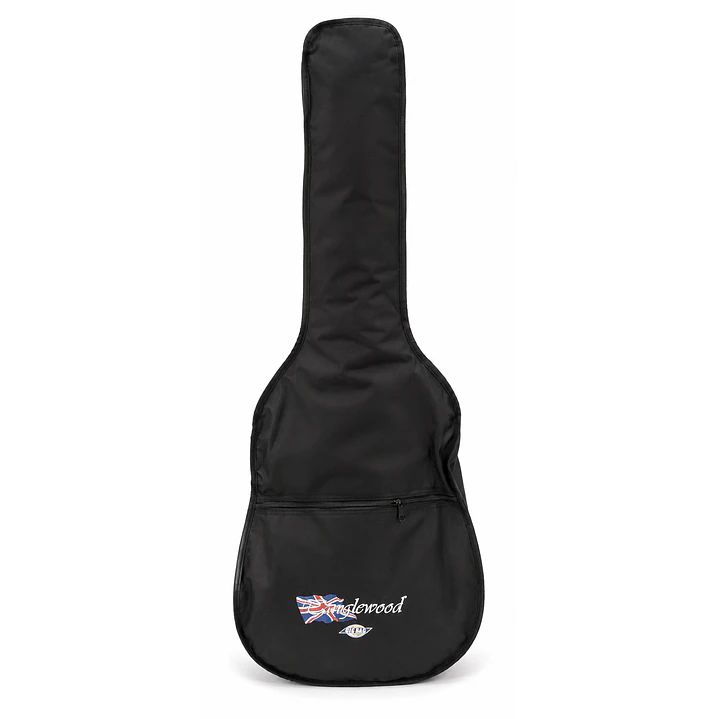 Guitarra Electroacústica para Zurdo Tanglewood TB4CELH con Funda 4