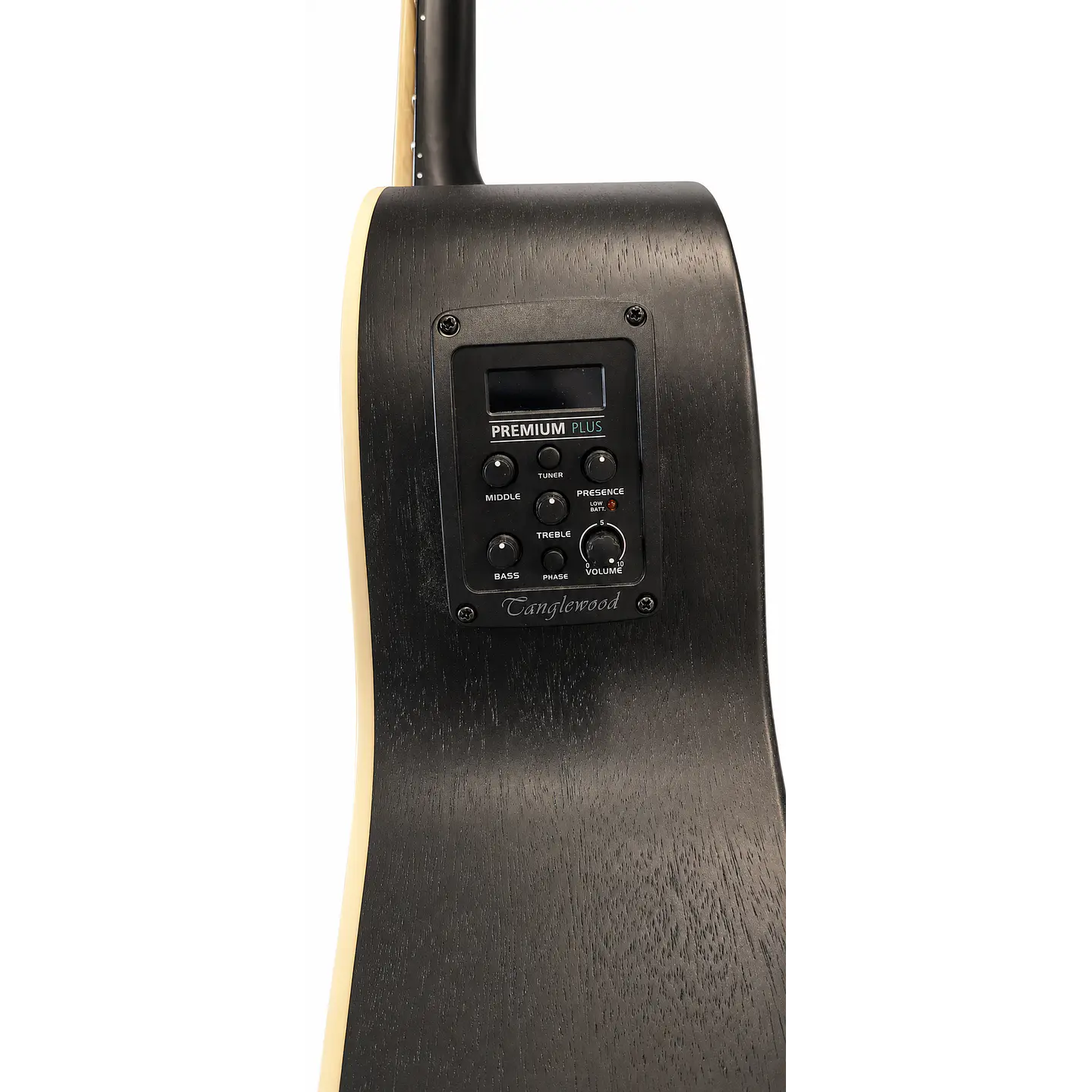 Guitarra Electroacústica para Zurdo Tanglewood TB4CELH con Funda 3