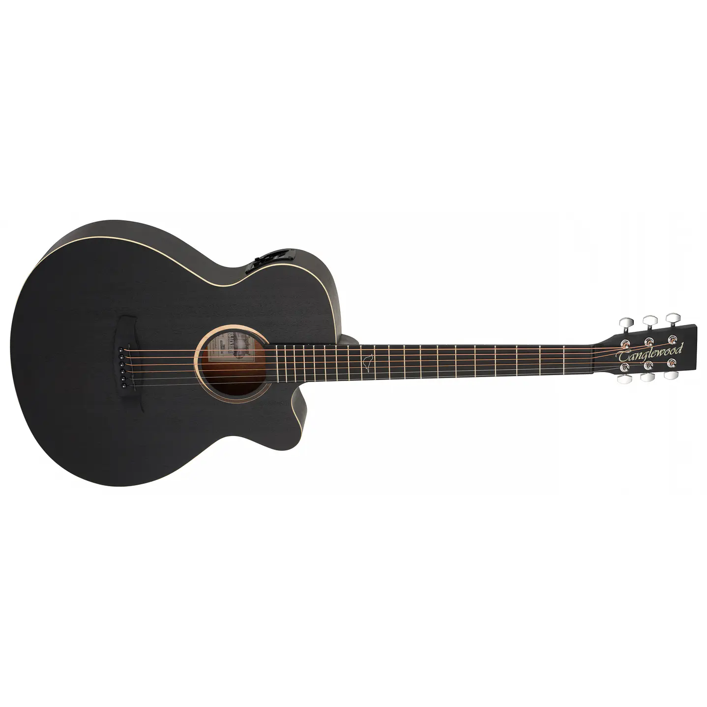 Guitarra Electroacústica con Funda Tanglewood TB4CE 1
