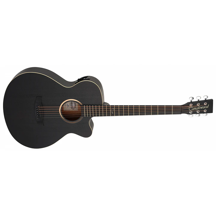 Guitarra Electroacústica con Funda Tanglewood TB4CE 1