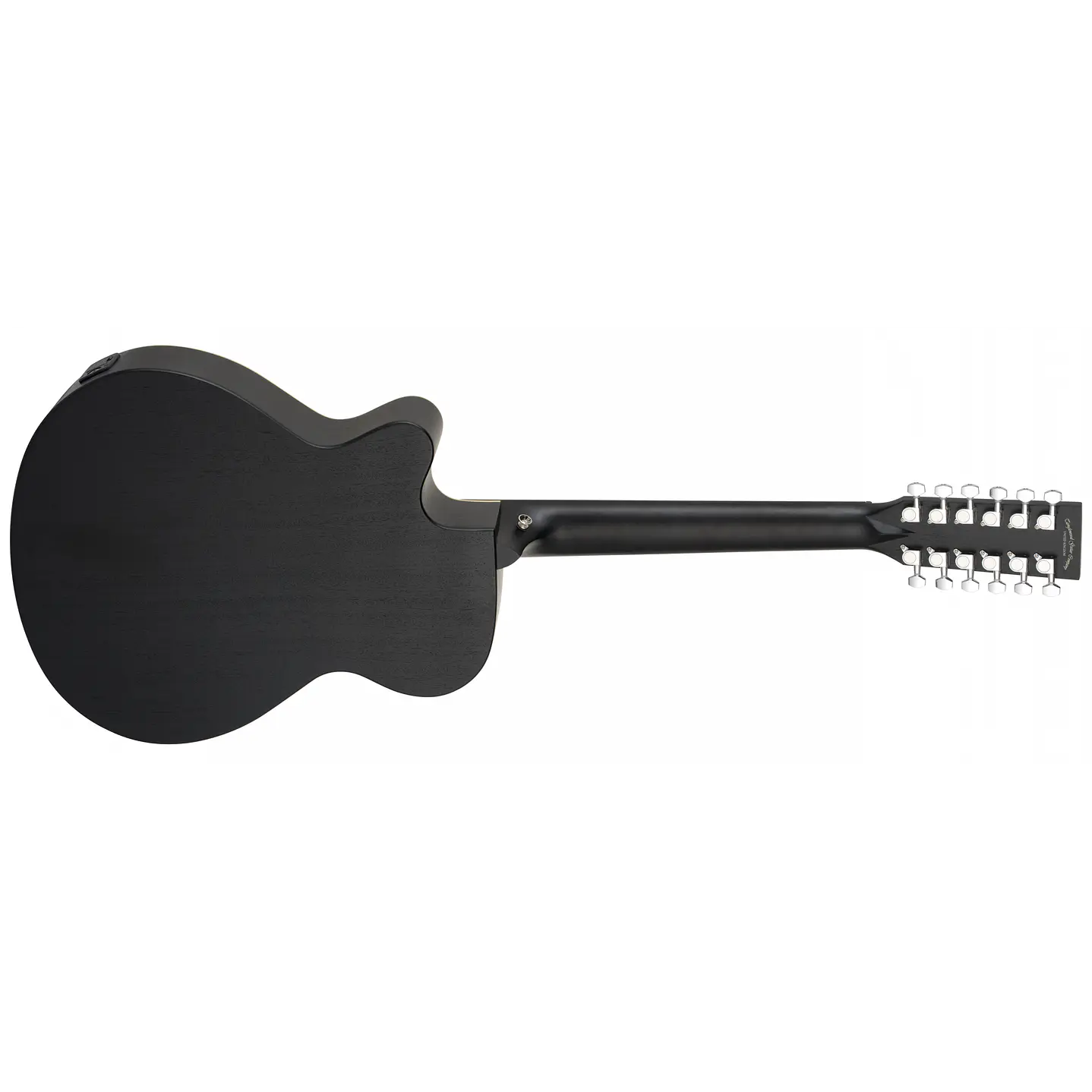 Guitarra Electroacústica de 12 Cuerdas Tanglewood TB412CE con Funda 2