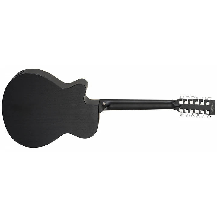 Guitarra Electroacústica de 12 Cuerdas Tanglewood TB412CE con Funda 2