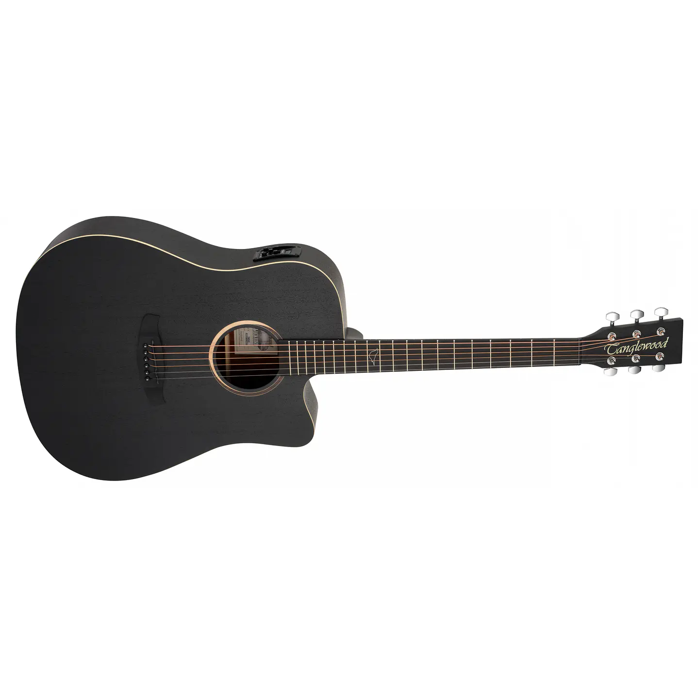 Guitarra Electroacústica con Funda Tanglewood TB5CE 1
