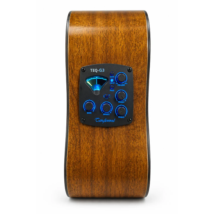 Guitarra Electroacústica con Funda Tanglewood TM6CE 3