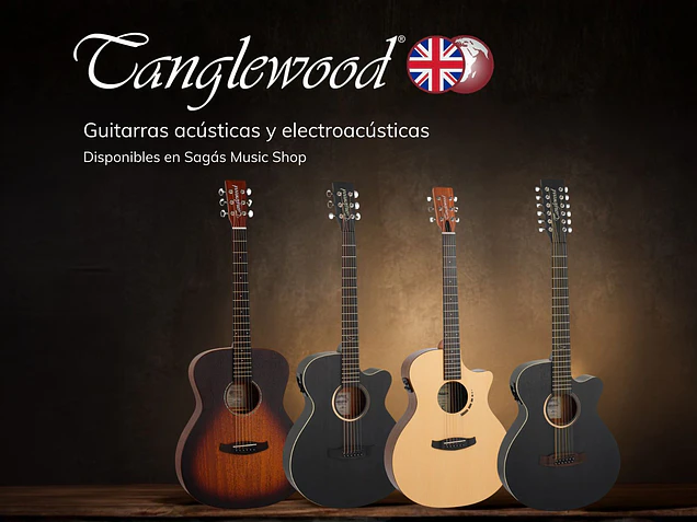 Tanglewood: diseño británico y guitarras para cada forma de tocar