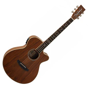 Guitarra Electroacústica con Funda Tanglewood TRU4CEAW