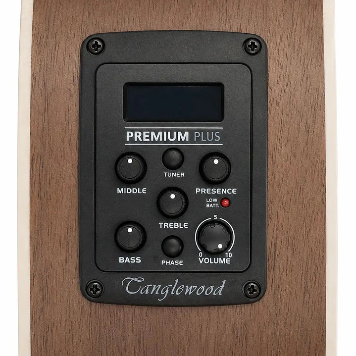 Guitarra Electroacústica con Funda Tanglewood TRU4CEAW 4
