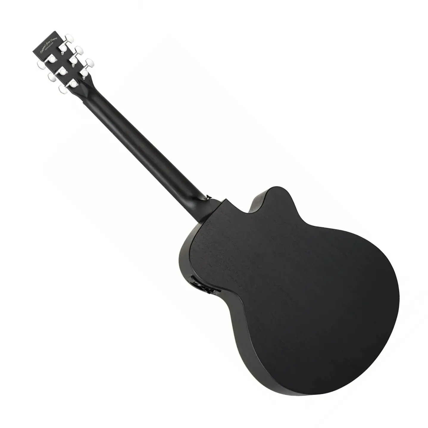 Guitarra Electroacústica para Zurdo Tanglewood TB4CELH con Funda 2