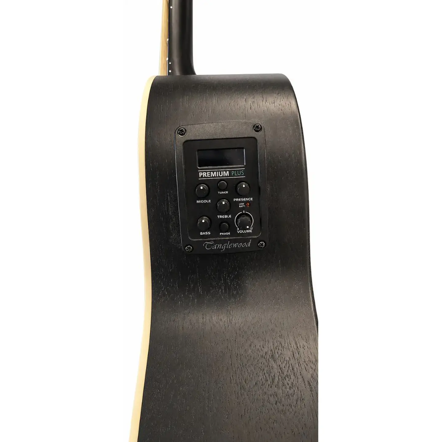 Guitarra Electroacústica para Zurdo Tanglewood TB4CELH con Funda 3