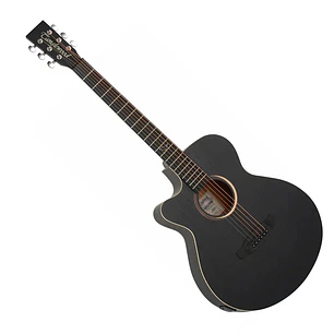 Guitarra Electroacústica para Zurdo Tanglewood TB4CELH con Funda