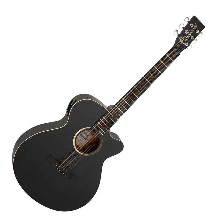 Guitarra Electroacústica con Funda Tanglewood TB4CE 1