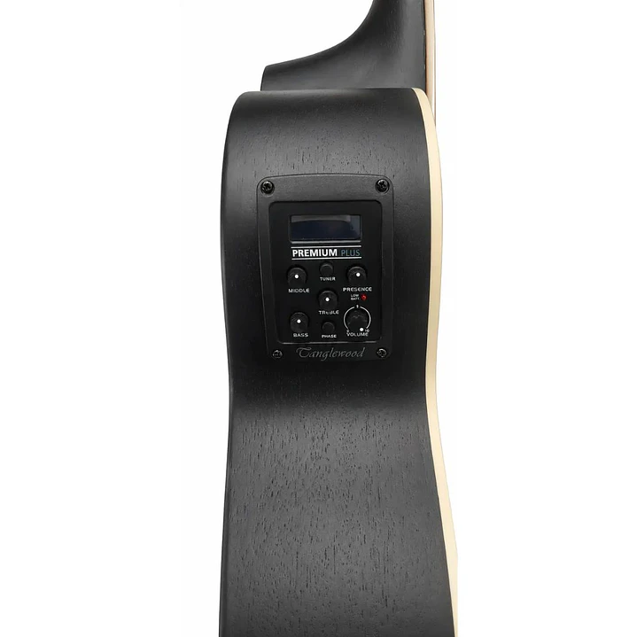 Guitarra Electroacústica de 12 Cuerdas Tanglewood TB412CE con Funda 3