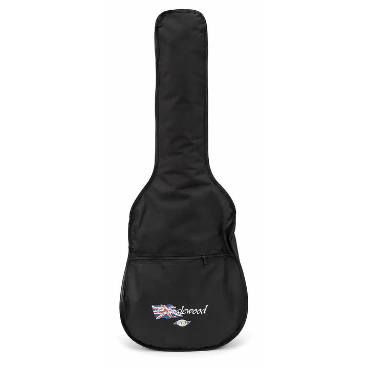 Guitarra Electroacústica de 12 Cuerdas Tanglewood TB412CE con Funda 5